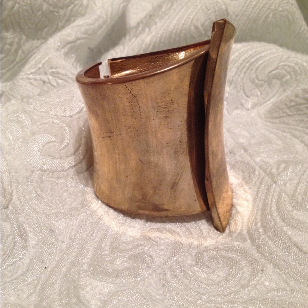 Gorgeous Brass Cuff